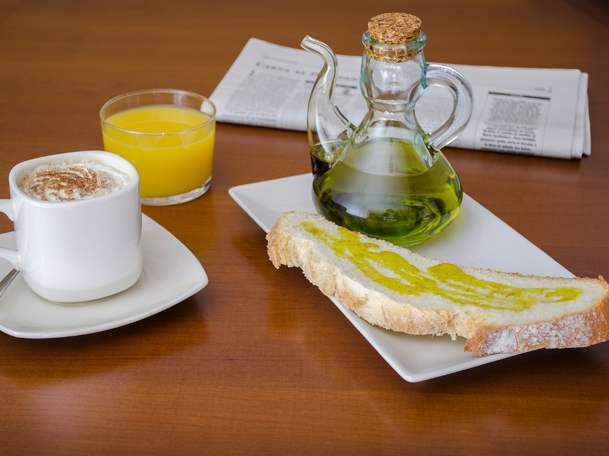 Qué desayunar antes de correr: el desayuno del corredor mediterráneo